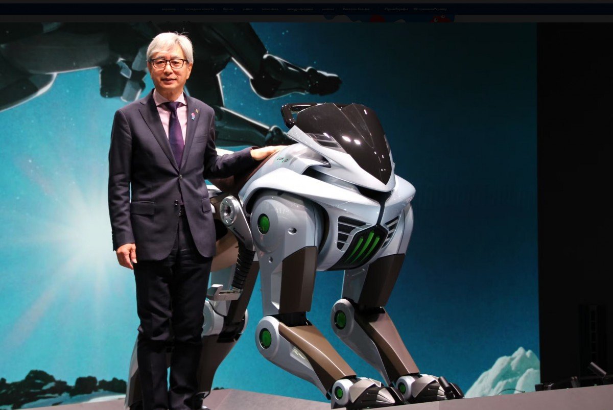 Kawasaki Corleo - Robots Wiki